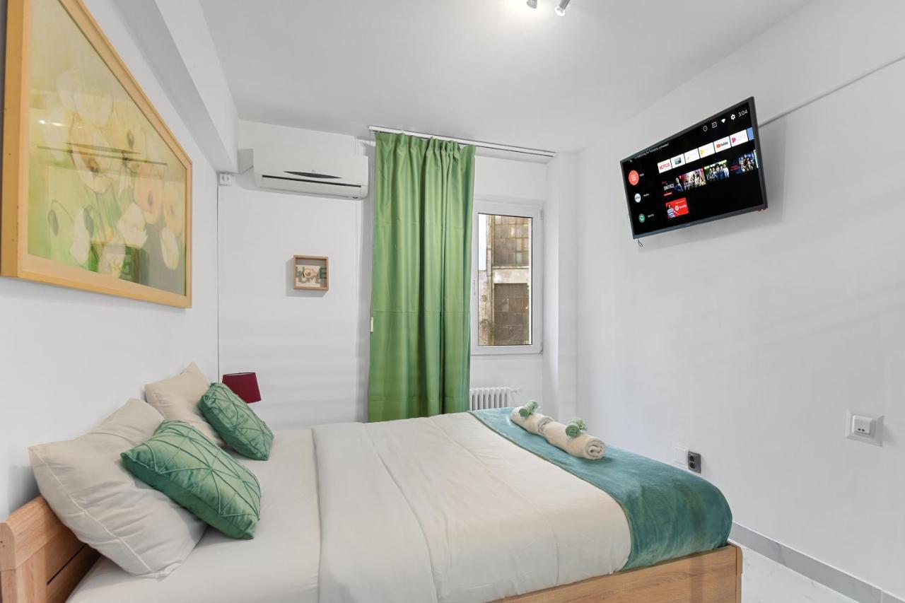 Central Studio Emerald Apartment Bucharest Exterior photo